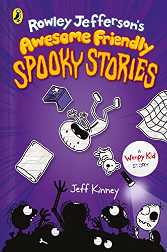 Rowley Jefferson's Awesome Friendly Spooky Stories (Rowley Jefferson’s Journal) von Puffin